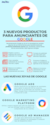 Los 3 nuevos productos para anunciantes de Google (Infografía)